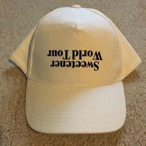 sweetener tour hat